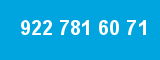 922 781 60 71